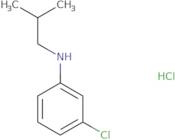 3-Chloro-N-(2-methylpropyl)aniline hydrochloride