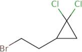 2-(2-Bromoethyl)-1,1-dichlorocyclopropane