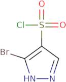 3-Bromo-1H-pyrazole-4-sulfonyl chloride