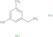 3-(Aminomethyl)-5-methylaniline dihydrochloride