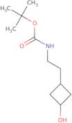 tert-Butyl N-[2-(3-hydroxycyclobutyl)ethyl]carbamate