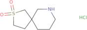 2-â€‹Thia-â€‹7-â€‹azaspiro[4.5]â€‹decane 2,â€‹2-â€‹dioxide hydrochloride