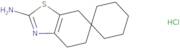 5,7-Dihydro-4H-spiro[1,3-benzothiazole-6,1'-cyclohexane]-2-amine hydrochloride