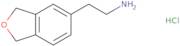 2-(1,3-Dihydro-2-benzofuran-5-yl)ethan-1-amine hydrochloride