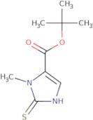 tert-Butyl 3-methyl-2-sulfanylidene-2,3-dihydro-1H-imidazole-4-carboxylate