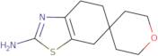 5,7-Dihydro-4H-spiro[1,3-benzothiazole-6,4'-oxane]-2-amine
