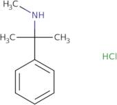 Methyl(2-phenylpropan-2-yl)amine hydrochloride