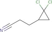 3-(2,2-Dichlorocyclopropyl)propanenitrile