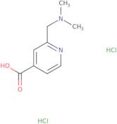 2-[(Dimethylamino)methyl]pyridine-4-carboxylic acid dihydrochloride