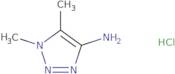 Dimethyl-1H-1,2,3-triazol-4-amine hydrochloride