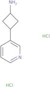 3-(3-Pyridinyl)cyclobutanamine dihydrochloride