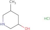 5-Methylpiperidin-3-ol hydrochloride