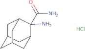 2-Aminoadamantane-2-carboxamide hydrochloride