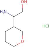 2-Amino-2-(oxan-3-yl)ethan-1-ol hydrochloride