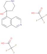 4-(Isoquinolin-5-yl)piperidin-4-ol, bis(trifluoroacetic acid)