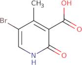 5-Bromo-2-hydroxy-4-methylpyridine-3-carboxylic acid