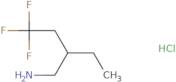 3-(Aminomethyl)-1,1,1-trifluoropentane hydrochloride