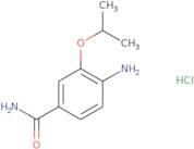 4-Amino-3-(propan-2-yloxy)benzamide hydrochloride