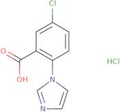 5-Chloro-2-(1H-imidazol-1-yl)benzoic acid hydrochloride