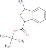 tert-Butyl 3-amino-2,3-dihydro-1H-indene-1-carboxylate