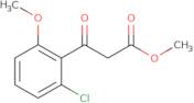 Methyl 3-(2-chloro-6-methoxyphenyl)-3-oxopropanoate