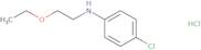 4-Chloro-N-(2-ethoxyethyl)aniline hydrochloride