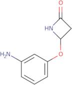 4-(3-Aminophenoxy)azetidin-2-one