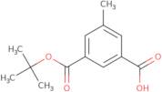 3-[(tert-Butoxy)carbonyl]-5-methylbenzoic acid