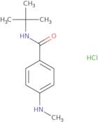 N-tert-Butyl-4-(methylamino)benzamide hydrochloride