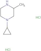 1-Cyclopropyl-3-methylpiperazine dihydrochloride