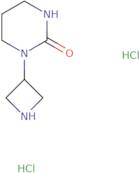 1-(Azetidin-3-yl)-1,3-diazinan-2-one dihydrochloride