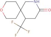 5-(Trifluoromethyl)-9-oxa-2-azaspiro[5.5]undecan-3-one