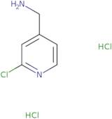 (2-Chloropyridin-4-yl)methanamine dihydrochloride