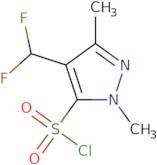 4-(Difluoromethyl)-1,3-dimethyl-1H-pyrazole-5-sulfonyl chloride