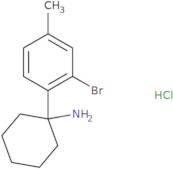 1-(2-Bromo-4-methylphenyl)cyclohexan-1-amine hydrochloride