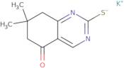 Potassium (7,7-dimethyl-5-oxo-5,6,7,8-tetrahydroquinazolin-2-yl)sulfanide