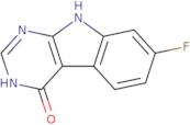 7-Fluoro-3H,4H,9H-pyrimido[4,5-b]indol-4-one