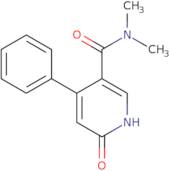 N,N-Dimethyl-6-oxo-4-phenyl-1,6-dihydropyridine-3-carboxamide