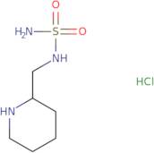 N-[(Piperidin-2-yl)methyl]aminosulfonamide hydrochloride