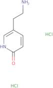 5-(2-Aminoethyl)-1,2-dihydropyridin-2-one dihydrochloride