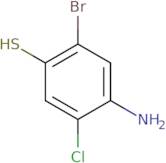 4-Amino-2-bromo-5-chlorobenzene-1-thiol