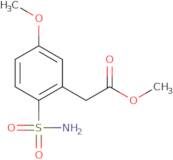 Methyl 2-(5-methoxy-2-sulfamoylphenyl)acetate