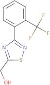 {3-[2-(Trifluoromethyl)phenyl]-1,2,4-thiadiazol-5-yl}methanol