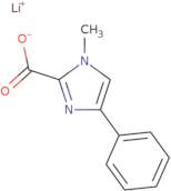 Lithium 1-methyl-4-phenyl-1H-imidazole-2-carboxylate