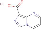 imidazo[1,5-a]pyrimidine-8-carboxylate lithium (I)