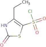 4-Ethyl-2-oxo-2,3-dihydro-1,3-thiazole-5-sulfonyl chloride