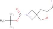 tert-Butyl 7-(iodomethyl)-6-oxa-2-azaspiro[3.4]octane-2-carboxylate