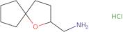 {1-Oxaspiro[4.4]nonan-2-yl}methanamine hydrochloride