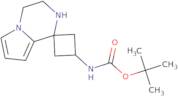 tert-Butyl N-{3',4'-dihydro-2'H-spiro[cyclobutane-1,1'-pyrrolo[1,2-a]pyrazine]-3-yl}carbamate