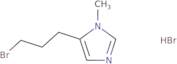 5-(3-Bromopropyl)-1-methyl-1H-imidazole hydrobromide